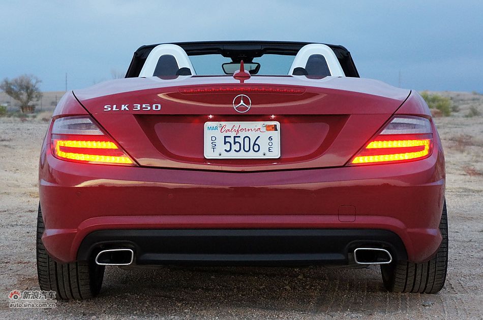 2012款奔驰SLK350