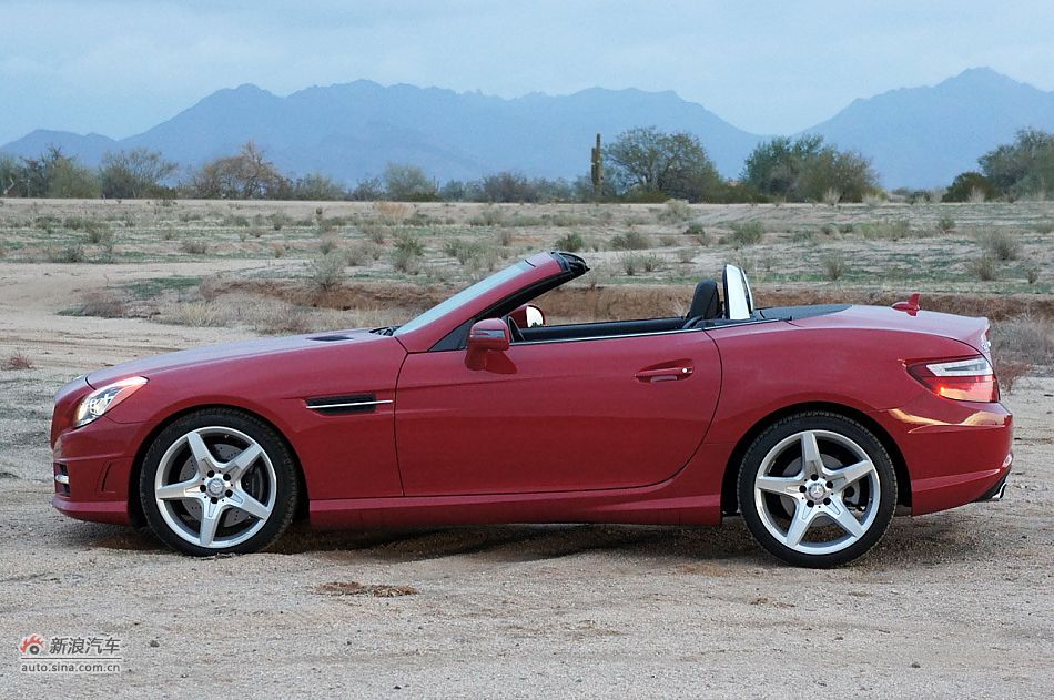 2012款奔驰SLK350