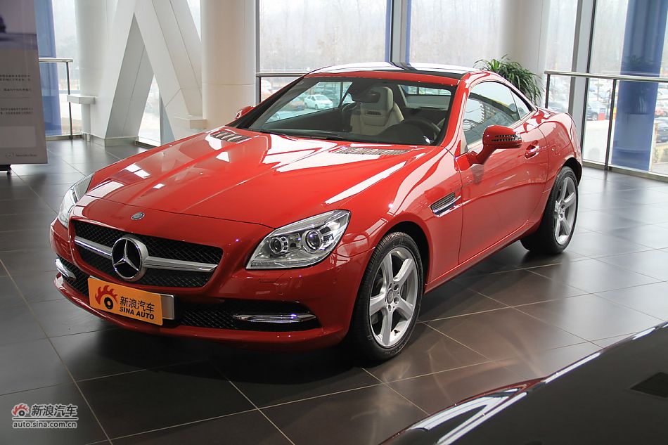 2012款奔驰SLK到店实拍