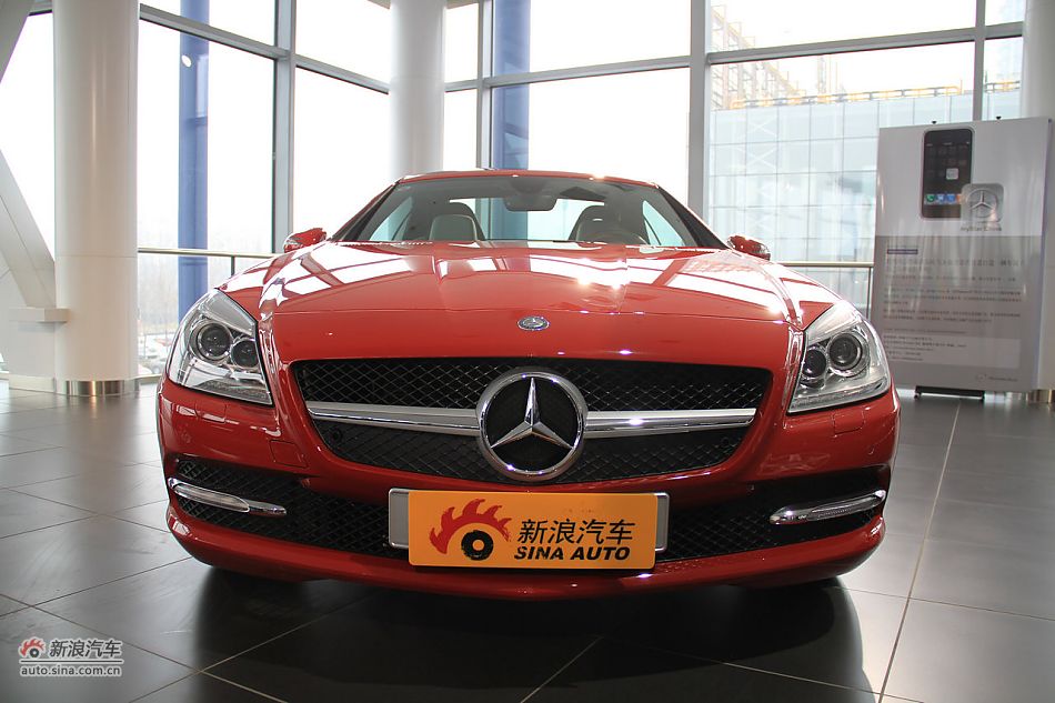 2012款奔驰SLK到店实拍