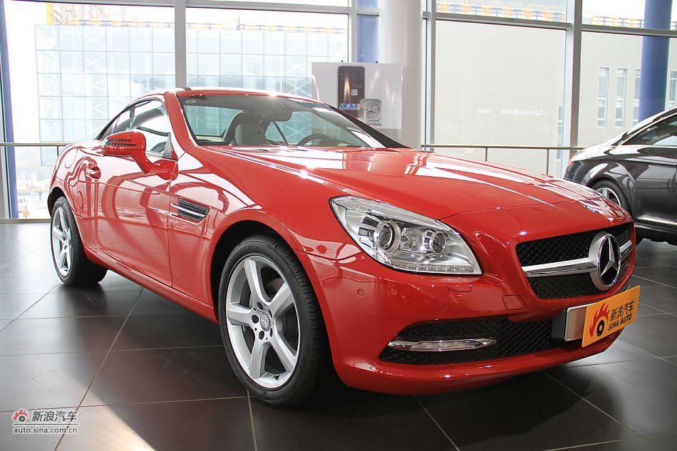 2012款奔驰SLK到店实拍