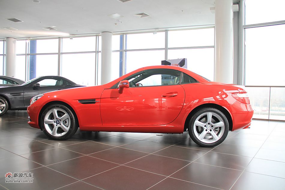 2012款奔驰SLK到店实拍