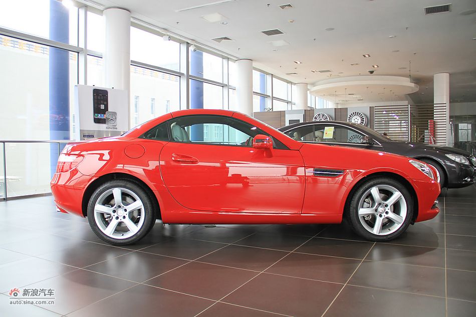 2012款奔驰SLK到店实拍