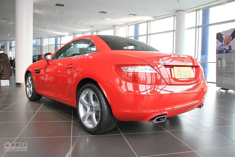 2012款奔驰SLK到店实拍