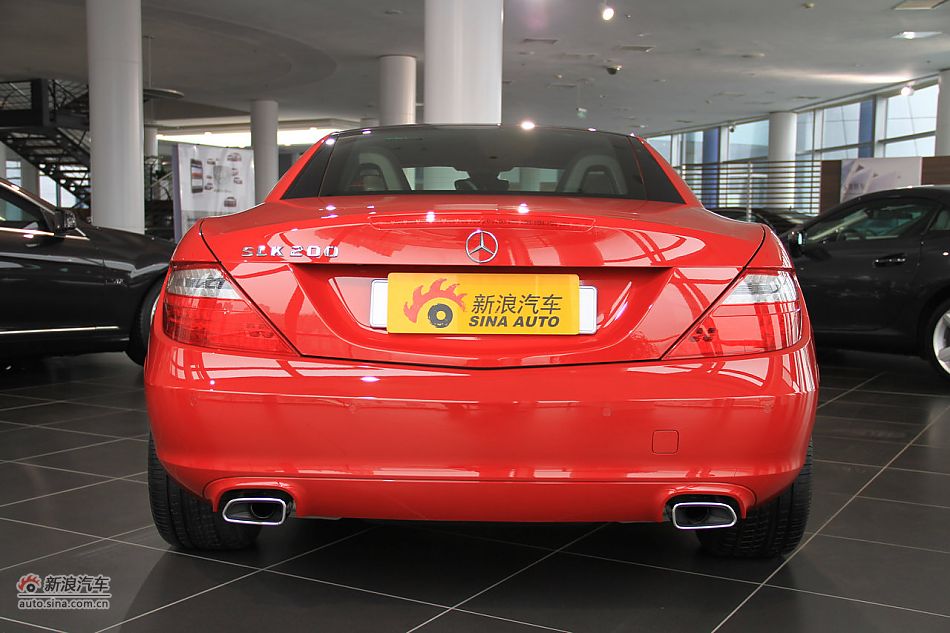 2012款奔驰SLK到店实拍