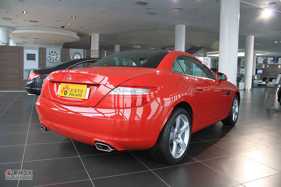 2012款奔驰SLK到店实拍