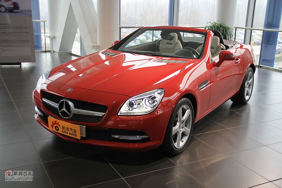 2012款奔驰SLK到店实拍