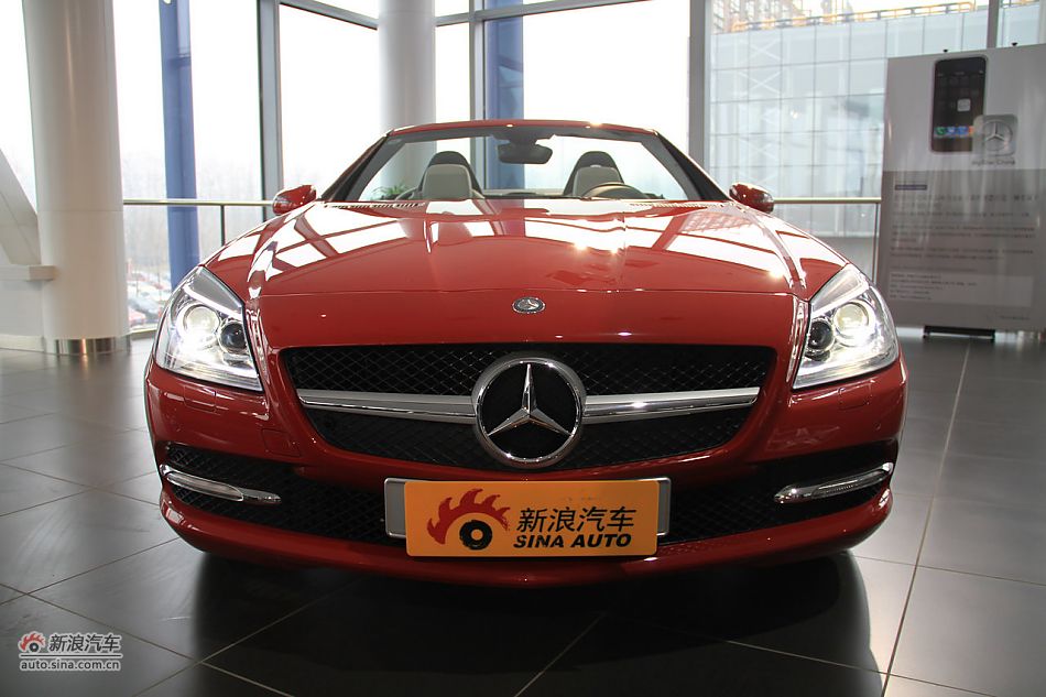 2012款奔驰SLK到店实拍