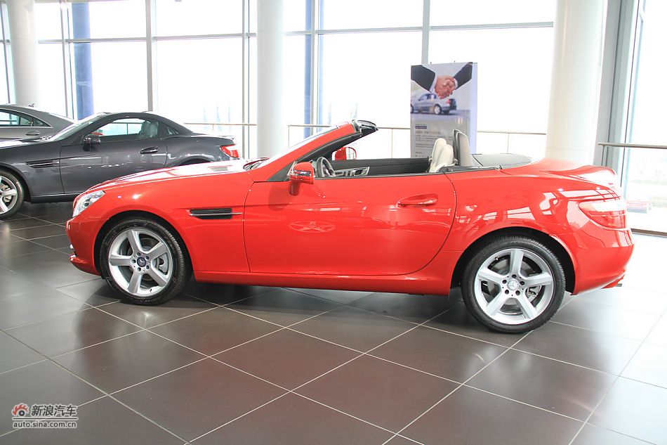 2012款奔驰SLK到店实拍