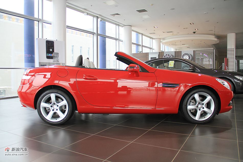 2012款奔驰SLK到店实拍