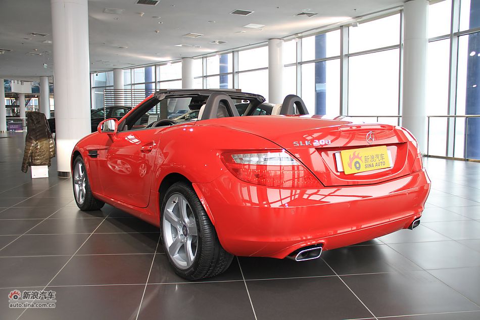 2012款奔驰SLK到店实拍