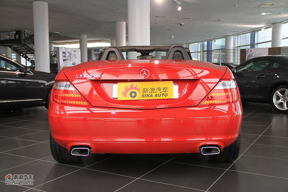 2012款奔驰SLK到店实拍
