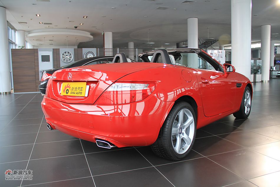 2012款奔驰SLK到店实拍