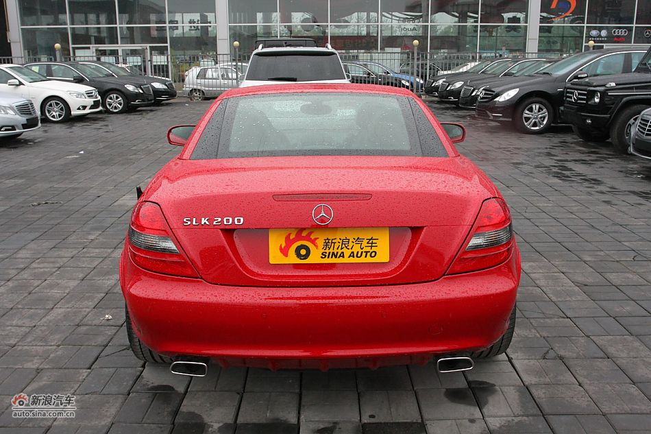 奔驰SLK200