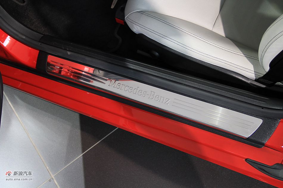 2012款奔驰SLK到店实拍