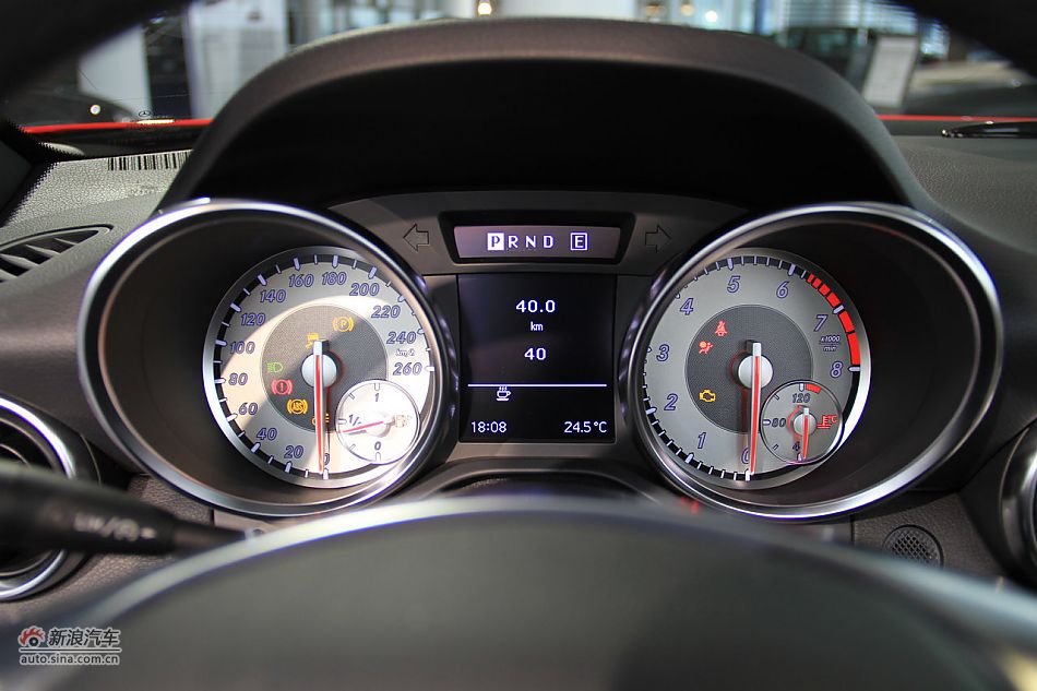 2012款奔驰SLK到店实拍