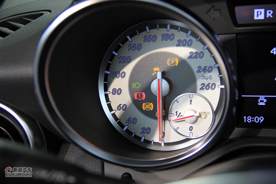 2012款奔驰SLK到店实拍