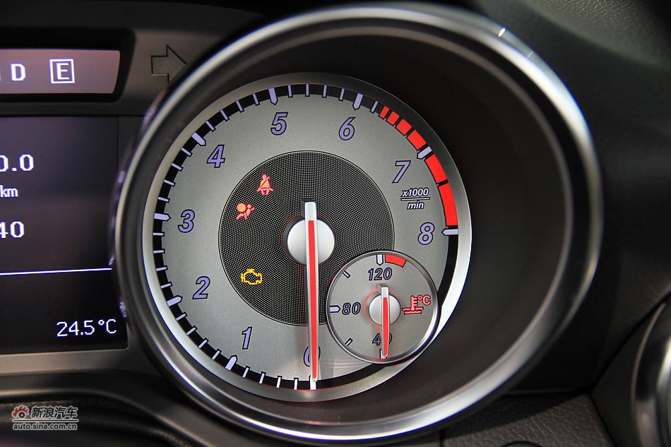 2012款奔驰SLK到店实拍