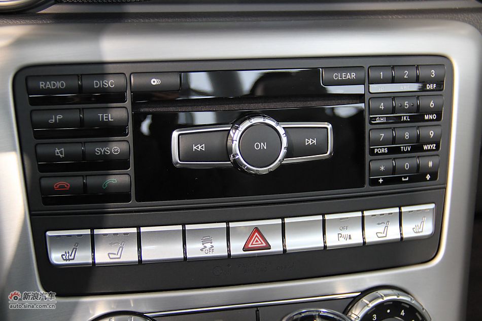 2012款奔驰SLK到店实拍