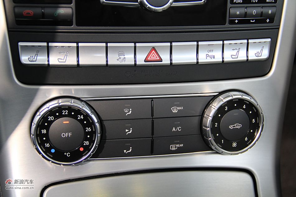 2012款奔驰SLK到店实拍