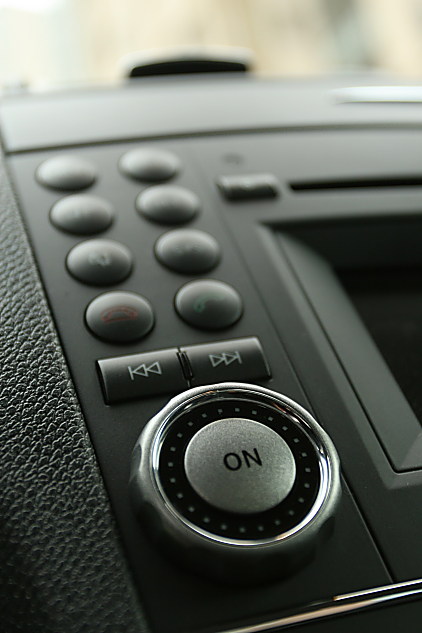 梅赛德斯-奔驰SLK200内饰图片