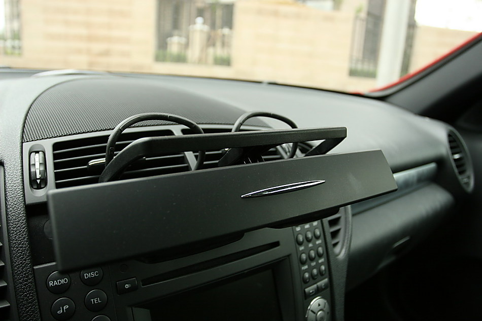 梅赛德斯-奔驰SLK200内饰图片