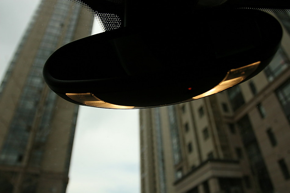 梅赛德斯-奔驰SLK200内饰图片