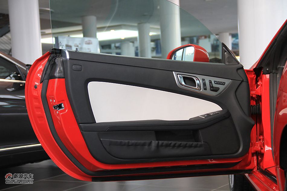 2012款奔驰SLK到店实拍