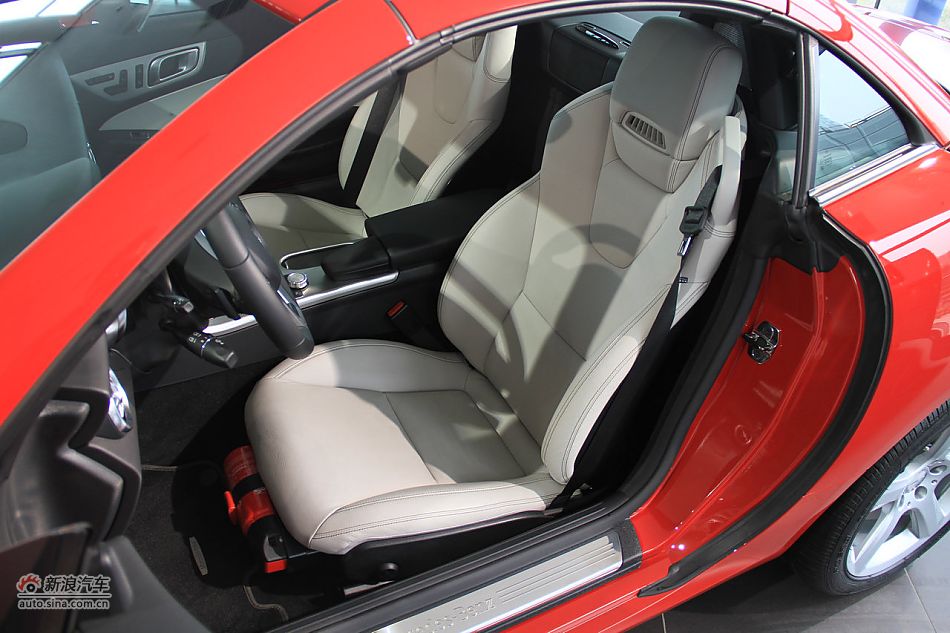 2012款奔驰SLK到店实拍