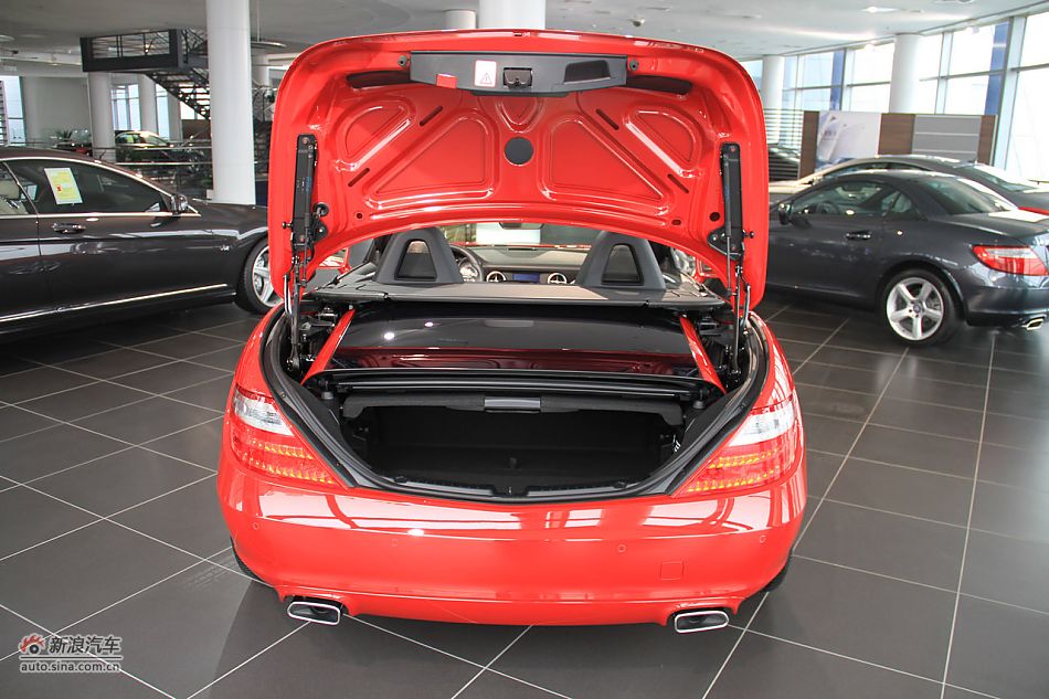 2012款奔驰SLK到店实拍