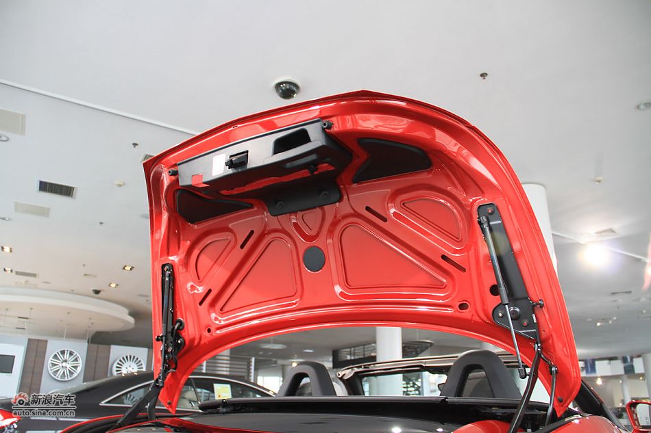 2012款奔驰SLK到店实拍