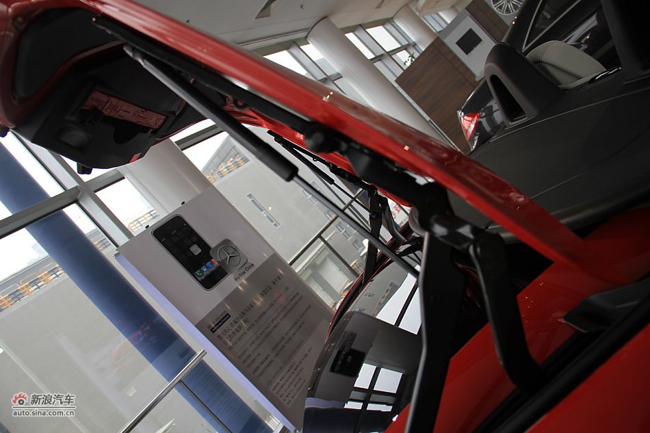 2012款奔驰SLK到店实拍