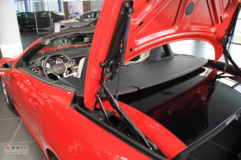 2012款奔驰SLK到店实拍