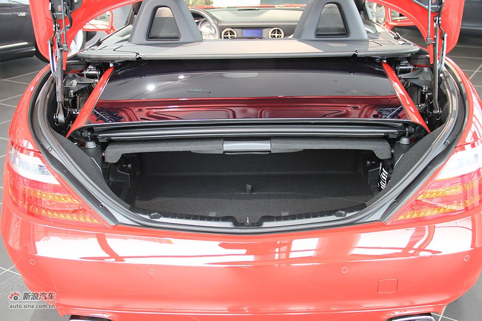 2012款奔驰SLK到店实拍