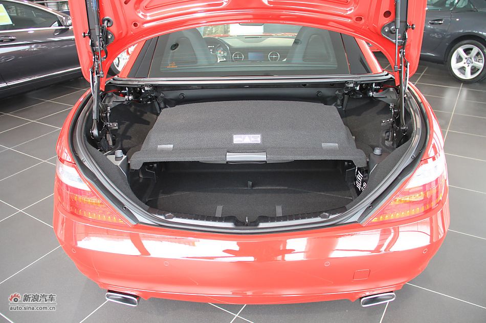 2012款奔驰SLK到店实拍