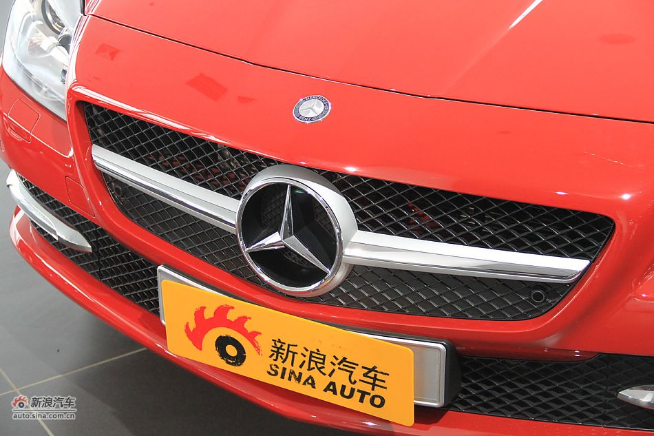 2012款奔驰SLK到店实拍