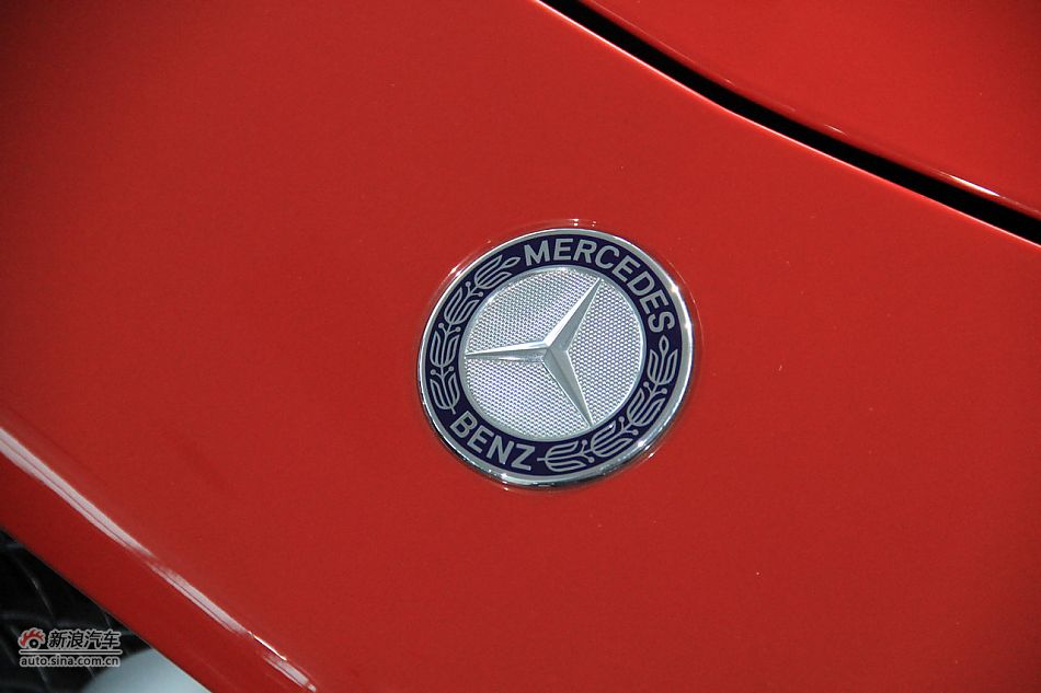2012款奔驰SLK到店实拍