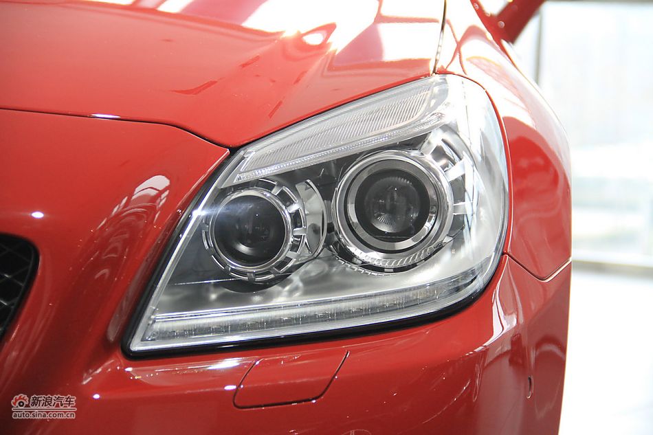 2012款奔驰SLK到店实拍