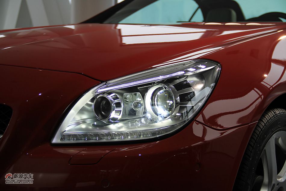 2012款奔驰SLK到店实拍