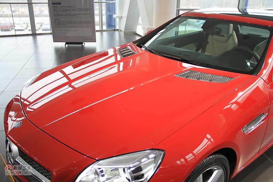 2012款奔驰SLK到店实拍