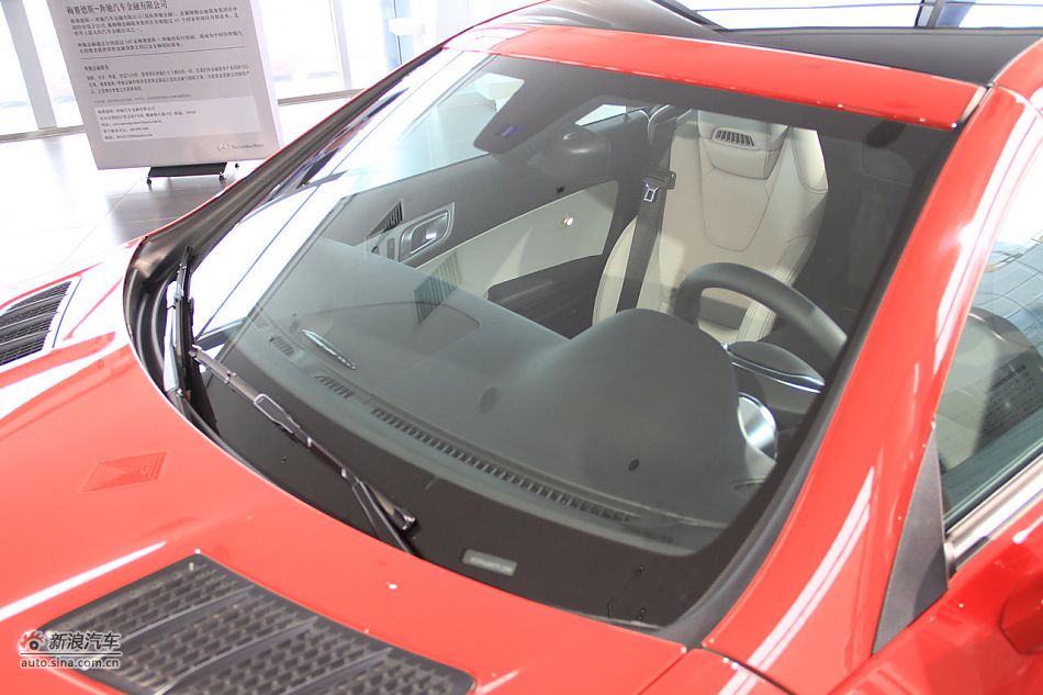 2012款奔驰SLK到店实拍