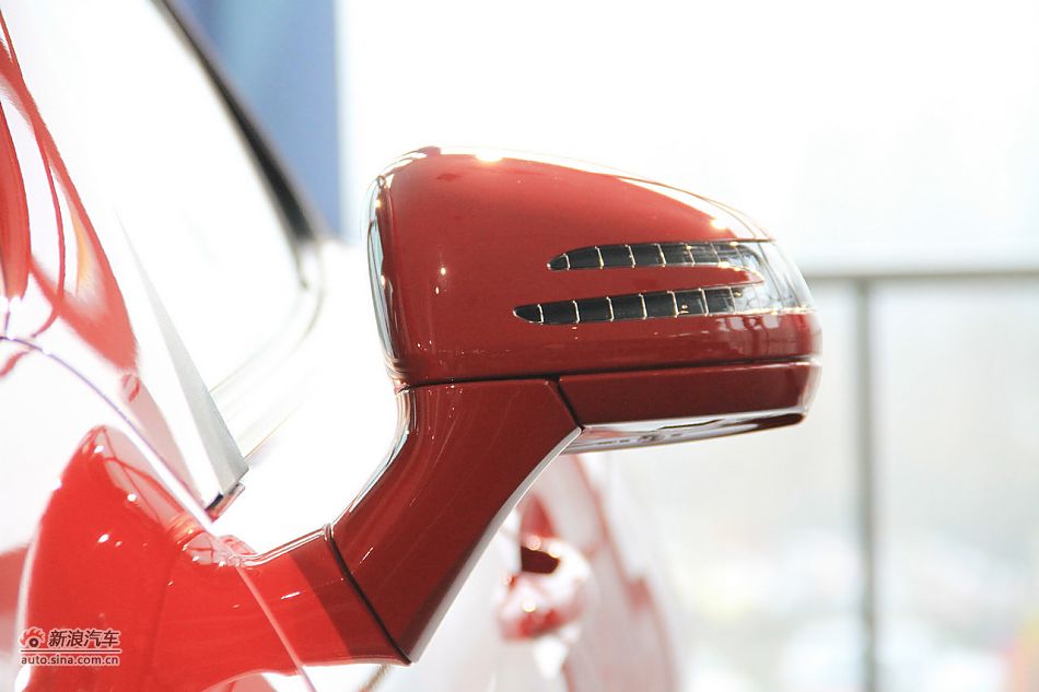 2012款奔驰SLK到店实拍