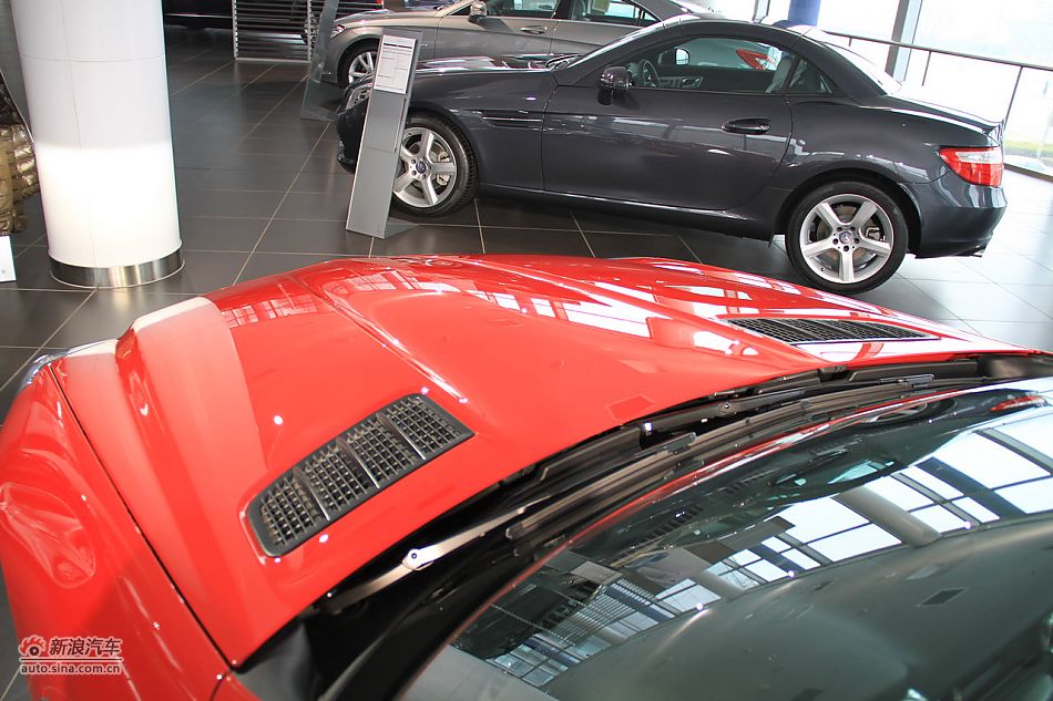 2012款奔驰SLK到店实拍