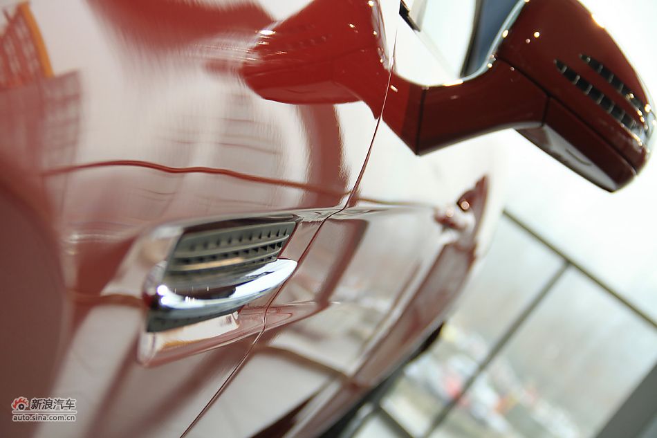 2012款奔驰SLK到店实拍