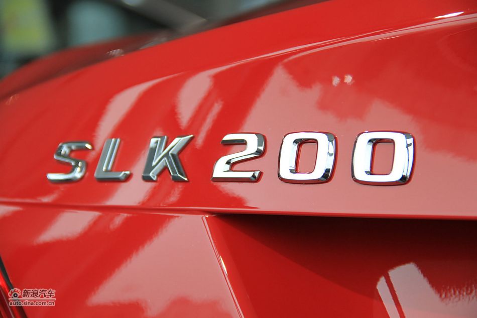 2012款奔驰SLK到店实拍