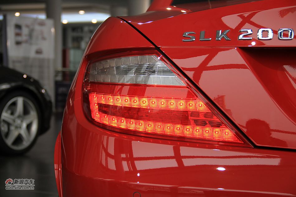2012款奔驰SLK到店实拍