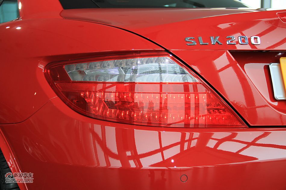 2012款奔驰SLK到店实拍