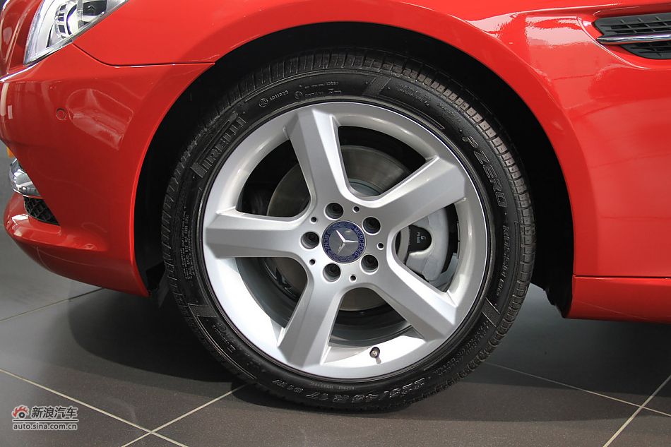 2012款奔驰SLK到店实拍