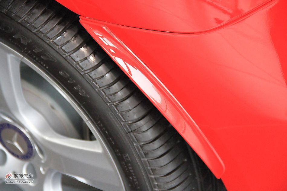 2012款奔驰SLK到店实拍