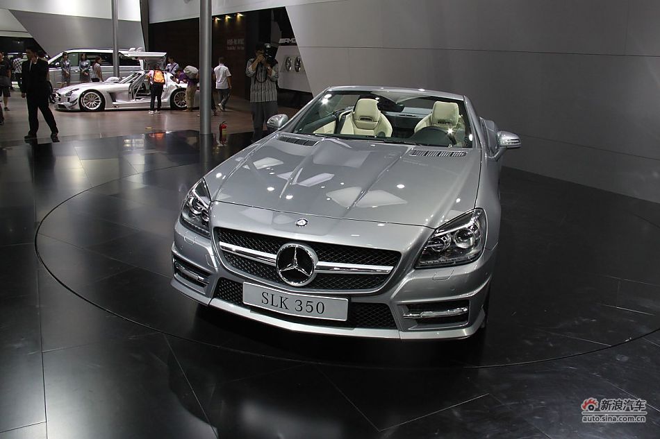 奔驰SLK350